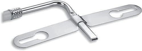 Image of Stainless Steel Grade 304 Multi Jet Spray with Heavy PVC Hose (1 Meter), Built-in Installation Type Toilet Seat /Commode Spray - Rust-Free, Durable (Pack of 1) (1 Mater 1Pc, 1, Count)