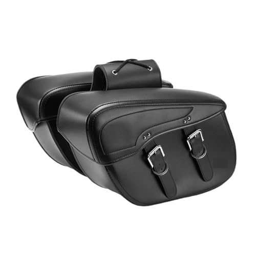 Bagagerie moto pour Dyna sac de rangement voyage et sacoche Touring PU