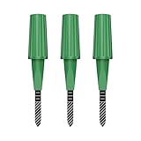 THIRDREALITY Smart Soil Moisture Sensor Gen2 3Pack, Zigbee hub Needed, Enhanced Signal Stability, Capacitive Moisture Monitoring, Garden Planting, Compatible with Hubitat, SmartThings, Home Assistant