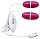 BeHorny Mega Power Liebesei mit 12 Geschwindigkeiten, USB-betrieben, Rosa