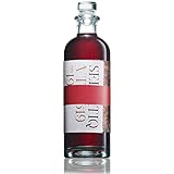 Selvatiq | Red Vermouth | Handverlesene Botanicals mit Waldkiefernknospen & Bergthymianblättern | Intensiver Charakter | 16% alc. | 500ml