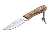 muela messer bowie Griffmaterial: Olivenholz Muela 02MU008 Messer Bison Olive 8.9 cm Fahrtenmesser,Braun,M