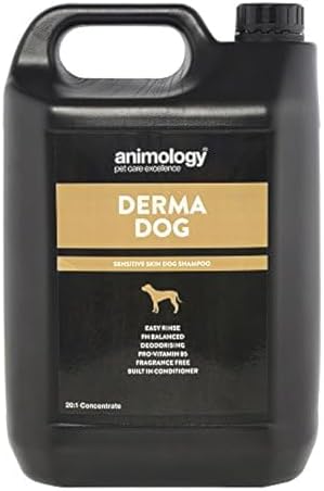 Animology Derma Dog Shampoo, 5 Litre