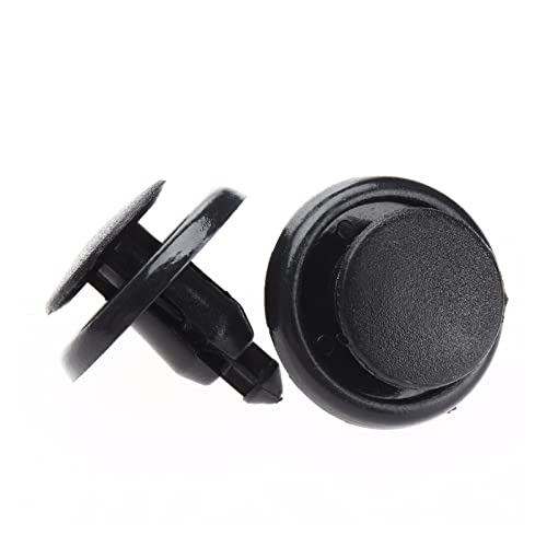Clip capot auto en nylon robuste pour trou 7mm haute résistance aux vibrations