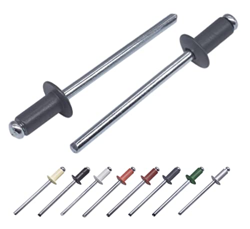 Marcopol Remaches Ciegos 4,0x8 mm RAL 7016