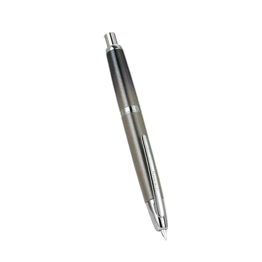 Stylo plume rétractable jaune clair à clic Lot de 10 stylos avec convertisseur recharge d'encre