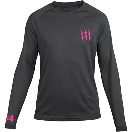 T-shirt Muc-Off Riders manches longues mixte au tissu ultra respirant