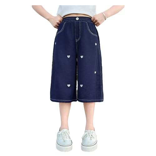 Jeans para niñas cómodos con textura suave que no molesta ni aprieta