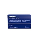 Orthomol Sport Perform - Unterstützung der Leistung beim Training - Elektrolyt Granulat mit Magnesium - Nahrungsergänzungsmittel Calcium & B Vitamine