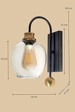 Image of Imperial Grace Vintage Gold Wall Lamp | Classic Cream Fabric Platted Shade | Wall Lamp with Metal Frame | Decorative Lighting Fixture for Living Room, Bedroom (ALD-055(A)-WL)