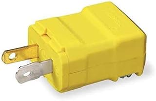 Plug, 1-15P, 15A, 125V