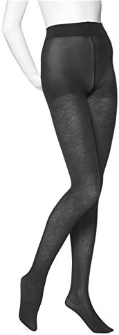 No nonsense Women's Great Shapes Diamond Texture Control Top Tight