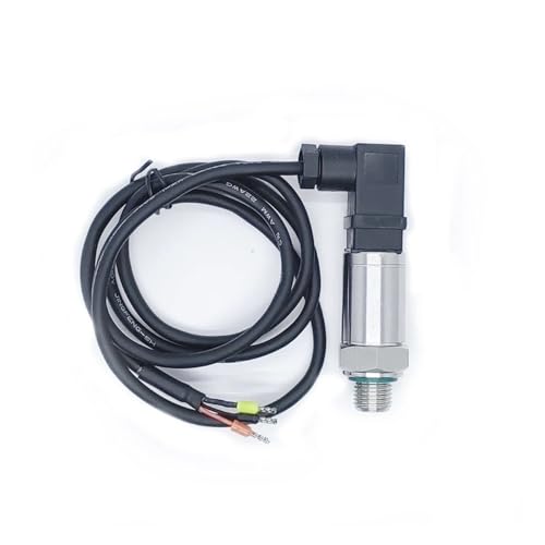 Water Oil Air Pressure Transmitter G1/4 9-36V 4-20mA 0-10V 0-600bar Optional 304SS Shell Sensor Transducer