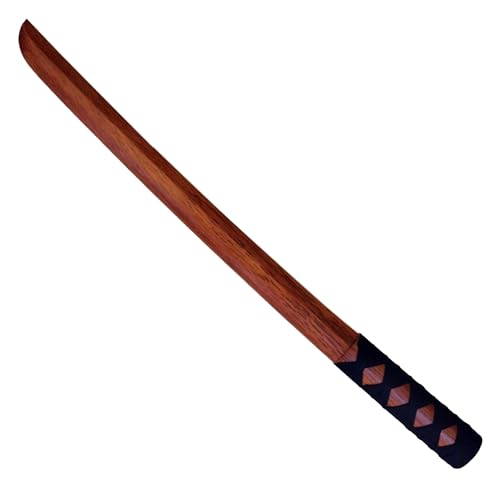 Sportech Italia - Shoto de madera Suburito, Bokuto con empuñadura de cuerda (Tsuka-Ito) en el mango - Entrenamiento para Aikido, Iaido, Kobudo, Kendo.