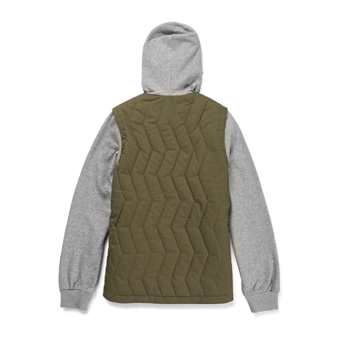 Image of Volcom Men's September Puff Body Hooded Jacket