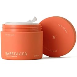 Barefaced Toning Pads (60 count) - Exfoliating Face Pads with 2% Glycolic Acid & Salicylic Acid - Brightens & Cleanses Skin, Clears Pores, Reduces Fine Lines & Wrinkles