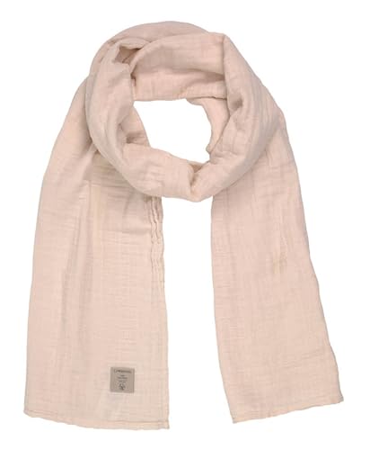 LÄSSIG Stillschal 70 x 230 cm/Muslin Nursing Scarf powder pink