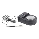 ESD-Handgelenkbandtester 498 mit LED-Anzeige, Prüfgerät für Erdungsschleifen, Antistatik-Monitor für Werkstatt und Labor (ohne Armband)