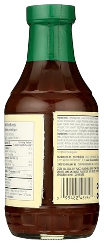 Organic Texas True Barbecue Sauce