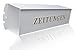Burg Wächter 472598 Metal Newspaper Box with Embossed German Text Zeitungen, White, 808 W