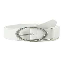 A_white_silver Buckle