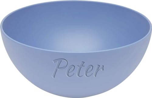 Magu Personalisierte Müslischüssel Gravur 16cm mit Namen Biopolymer...