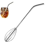 Pinseldeck-Fleckenapplikator – Limewash-Pinsel | U-förmiger Doppelborstenapplikator | Farbfleckenpinsel | Für Backsteinmauern im Innen- und Außenbereich, für Zuhause, Deck, Badezimmer, Dusche, Badewan