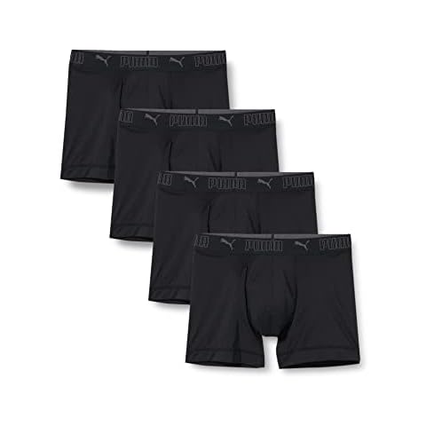 Boxers Puma Noir XL (Lot de 4) Cover