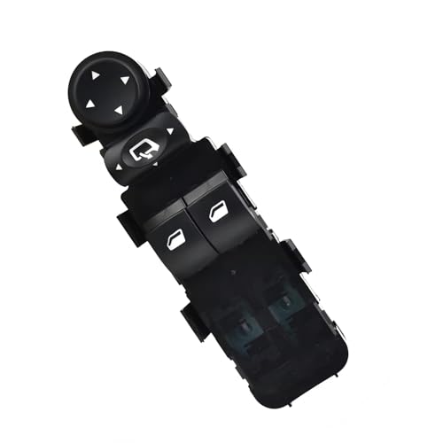Commande lève-vitre défaillante Citroën C4 solution interrupteur 6554.HE noir - 6