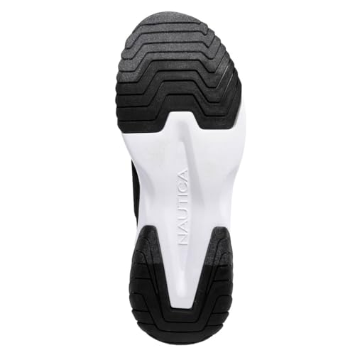 Image of Nautica Men's Slip-On Sneakers - Casual Fashion Shoes for Walking, in Medium & Wide Widths