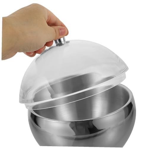 Seau à glace double paroi isolante pour conserver les glaçons - 4