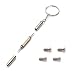 BLAZERBUCK Screwdriver & 4 Pcs Screws for Oakley Feedback OO4079 Sunglass