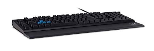 Image of (Refurbished) Acer PKB810 Predator Aethon 500 RGB Mechanical Kailh Blue Switch Gaming Keyboard with Anti-Ghosting, All-Key Rollover, (Black)