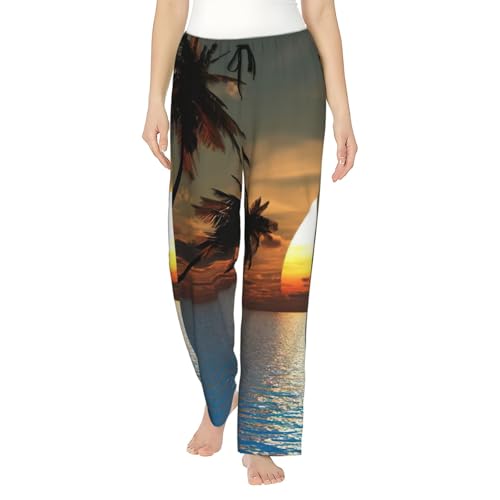 Pantalon de pyjama doux contre le stress quotidien pour des nuits apaisées