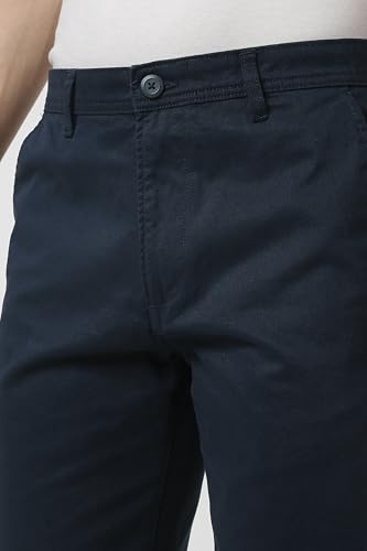 Image of Peter England Men's Premium Everyday Chino Casual Shorts
