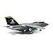 CHICHIYANG Composite Aviation Plane F-14 Tomcat US Airplane Model 1:100 Scale Aircraft Model Toy Collection