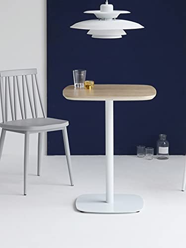 Tall Cup Couchtisch Modernes Wohnzimmer Einfacher runder Beistelltisch (Wit 70 * 75cm) – Bild 7