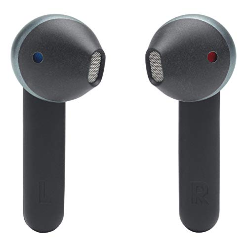 Image of JBL Tune 225TWS True Wireless Earbud Headphones - Pure Bass Sound, Bluetooth, 25H Battery, Dual Connect, Native Voice Assistant (Black)