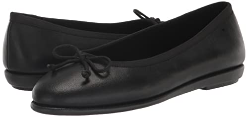 Aerosoles Women's Homebet Ballet Flat, Black, 7.5 Wide #TOP6