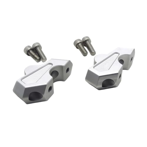 Abrazadera manillar F750GS mecanizada para fat handlebars de moto
