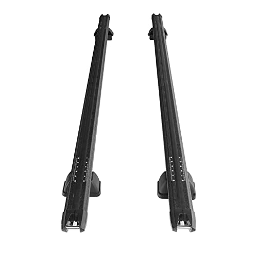 U-Box Heavy Duty Aluminum Truck Bed Rack Low Profile Adjustable Crossbars Rack Compatible With All Common Pickup Trucks #TOP6