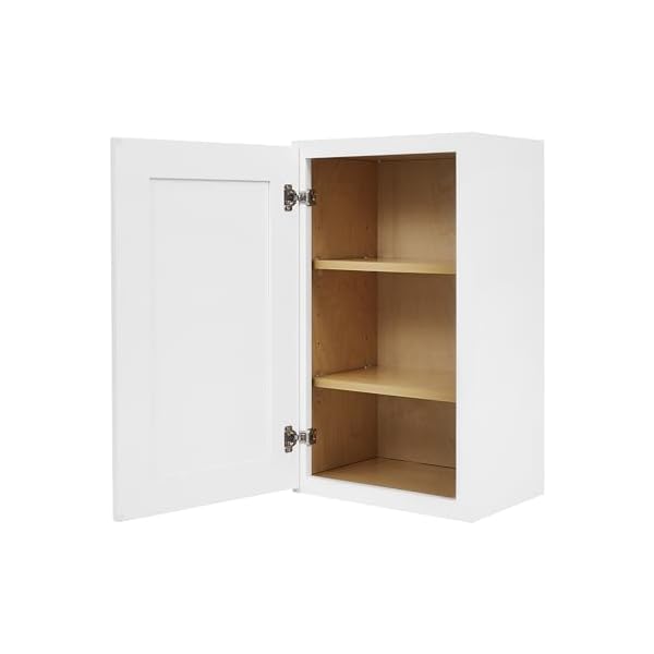White-Shaker-Wall-Cabinet-Ready-to-Assemble-Perfect-for-Kitchen-Laundry-and-Bathroom-Storage-12-W-x-30-H-x-12-D White-Shaker-Wall-Cabinet-Ready-to-Assemble-Perfect-for-Kitchen-Laundry-and-Bathroom-Storage-12-W-x-30-H-x-12-D