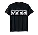 Arsenal (Ar-Se-N-Al) Periodic Table Elements Shirt