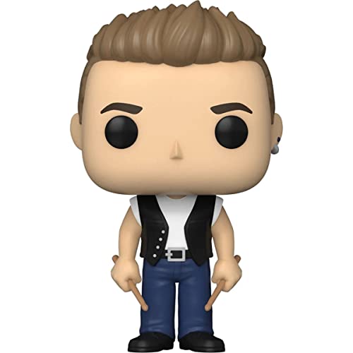 POP Rocks: U2, ZooTV – Larry Mullen Funko Pop Figurine en vinyle (livrée avec étui de protection compatible Pop Box), multicolore, 9,5 cm - Les Beatles, Paul McCartney, John Lennon, RIngo Starr, George Harrison POP Rocks: U2, ZooTV - Larry Mullen Funko Pop Figurine en vinyle (livrée avec étui de protection compatible Pop Box), multicolore, 9,5 cm