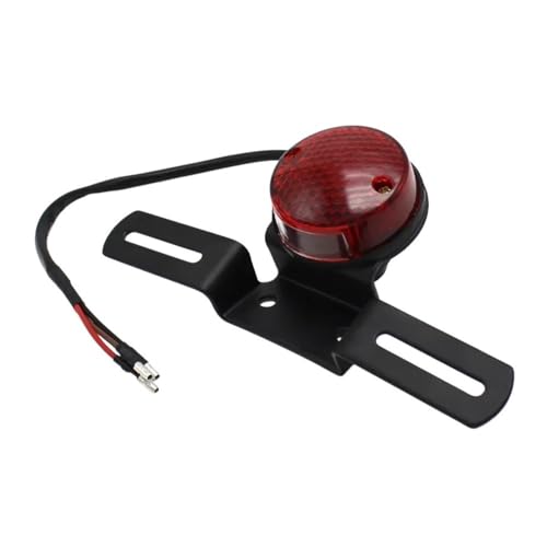 Feu arrière de moto personnalisé Bobber Chopper support plaque