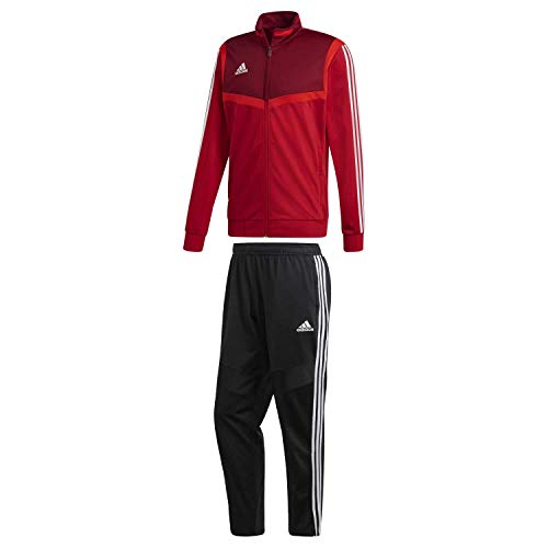 Preisvergleich Produktbild adidas Herren Polyesteranzug TIRO 19 Power red / White M