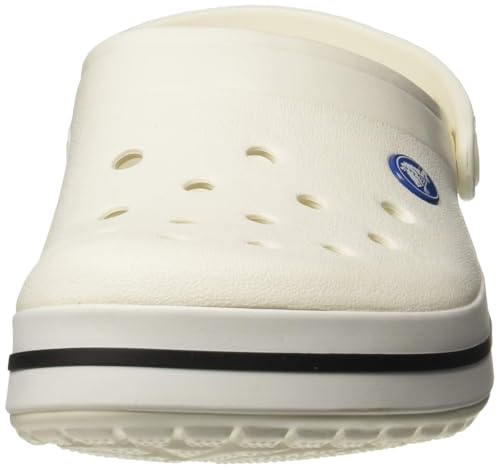 Image of Crocs Unisex Adult Crocband Clog 11016-100 White M10W12