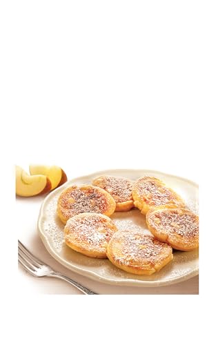 Dr. Oetker Apfel-Püfferchen 13er Pack fruchtiger Dessert-Klassiker mit Apfel zum Anrühren aus luftigem Teig, vegetarisch