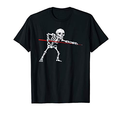 Skeleton Billards Shirt Halloween Billard Pool Snooker