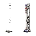 Foho Vacuum Stand Compatible for V15 V11 V10 V8 V7 V6, Stable Metal Storage Bracket Holder for Handheld DC30 DC31 DC34 DC35 DC58 DC59 DC62 Cordless Vacuum Cleaners & Accessories